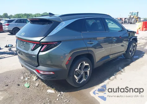 2022 Hyundai Tucson Limited z USA, uszkodzony, nr VIN 5NMJECAEXNH036688